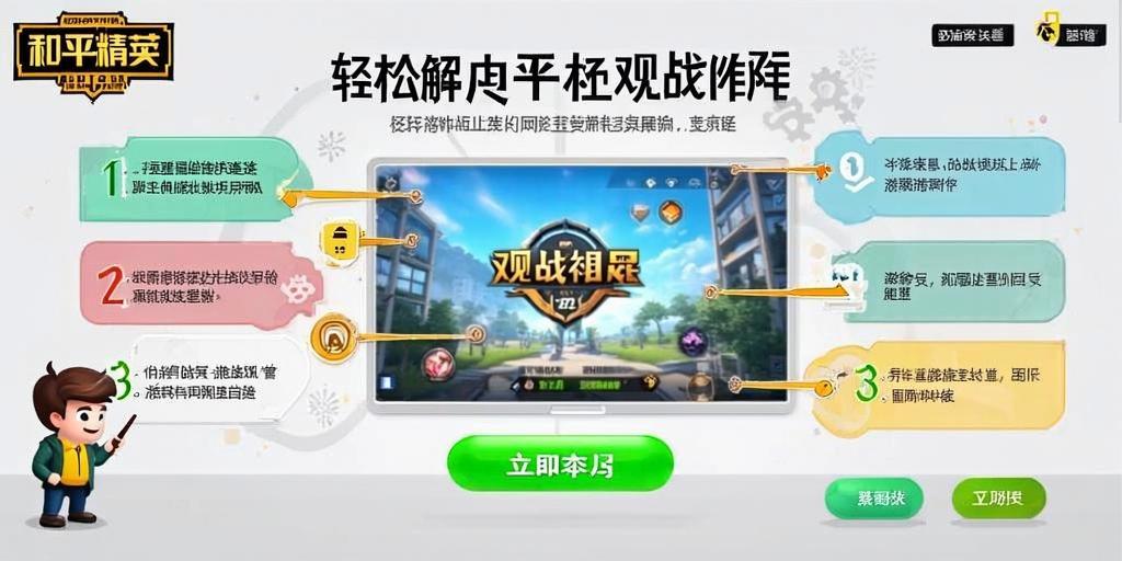 和平精英如何利用和平精英辅助提高自己的技术