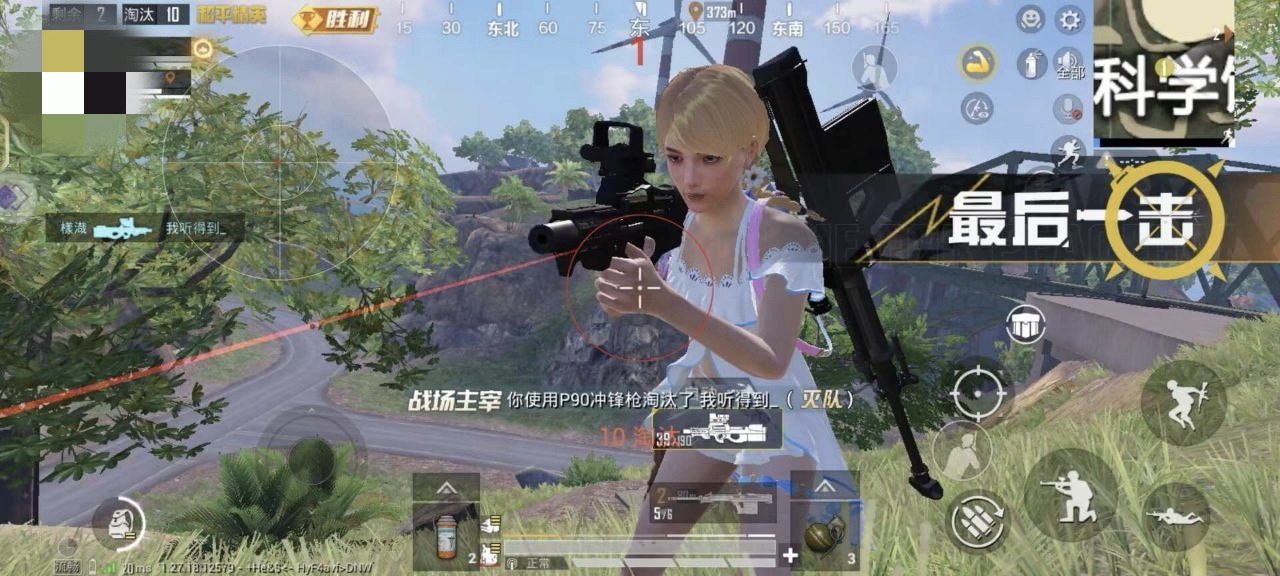 和平精英《向日葵》外挂